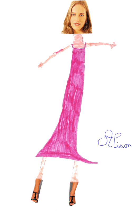 dessin par l'auteur d'alison