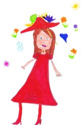 dessin par l'auteur d'alison pendant le concours