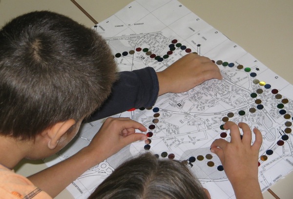 l'atelier création de jeu