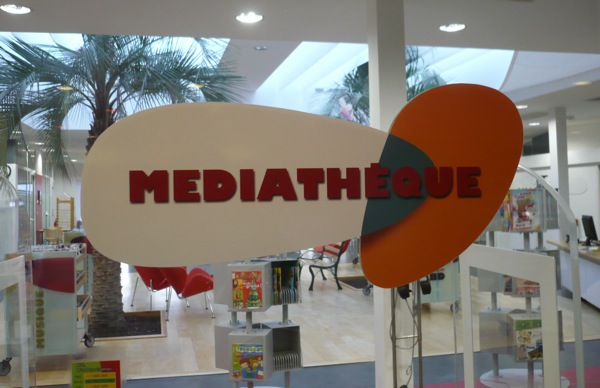 la médiathèque